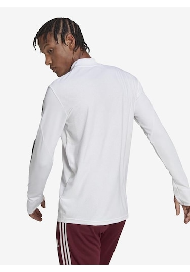 Adidas Tiro23 L Tr Top Erkek Antrenman Üstü BEYAZ Beyaz