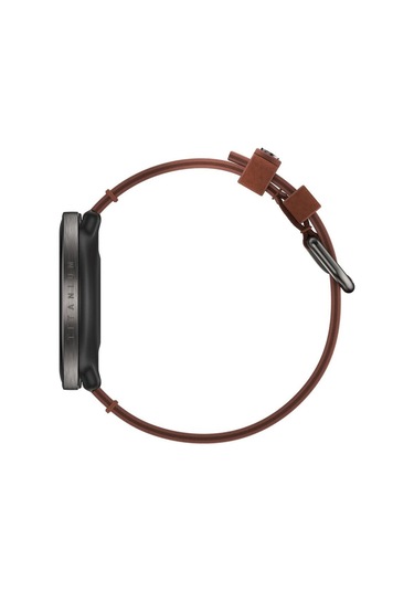 Polar Ignite 3 Fitness Ve Yaşam Saati Titanium Lthr Brnz M/l