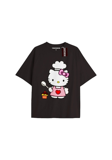 Adrift Şef Hello Kitty Siyah