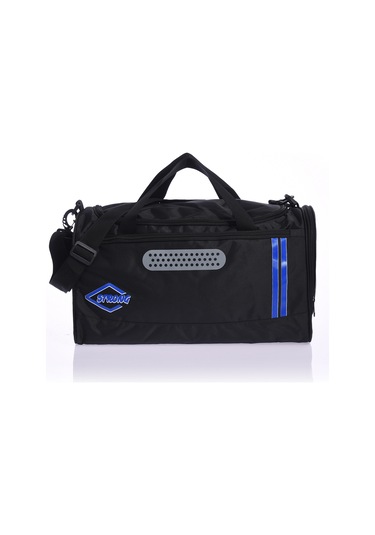 Strong Ayakkabı Bölmeli Spor Ve Antrenman Çantası , Fitness Çantası , Seyahat Çantası Yn01 Mavi Mavi