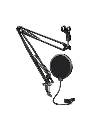Lastvoice Nb40 Pro Mikrofon Standı Ps-01 Pop Filter 50X50 Büyü
