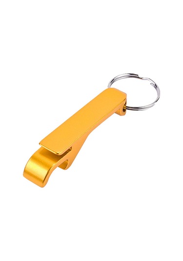 Suofeng Alüminyum Anahtar Zinciri Açıcı - Hafif, Dayanıklı, Kolay Kullanım - Fantezi Cihaz, Fırça Ve Çanta Süsüne Uygun - Altın Renk Altın