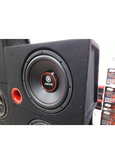 Rs-hk12 30cm Kabinli Subwoofer 1000w 450rms Pro Seri N11.35