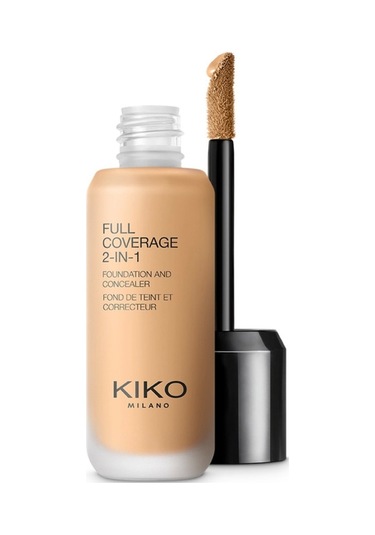 Kiko Full Coverage 2 in 1 Foundation & Concealer O50 Olive
