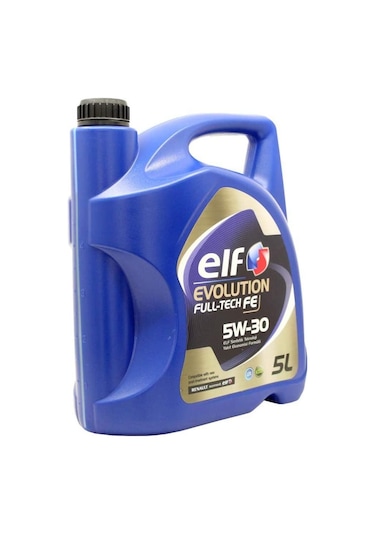 Elf Evol Full-Tech Fe 5W-30 Tam Sentetik Motor Yağı 5 L