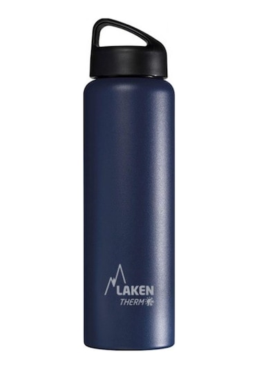 Laken 18/8 Çelik Classic Termos Şişe 1l Mavi Lkta10a Mavi
