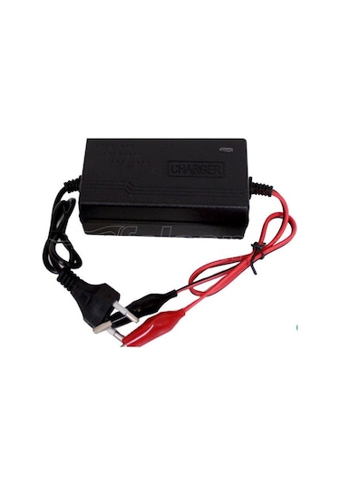 Tek Akü Şarj Aleti 12v 20ah 2 Leds