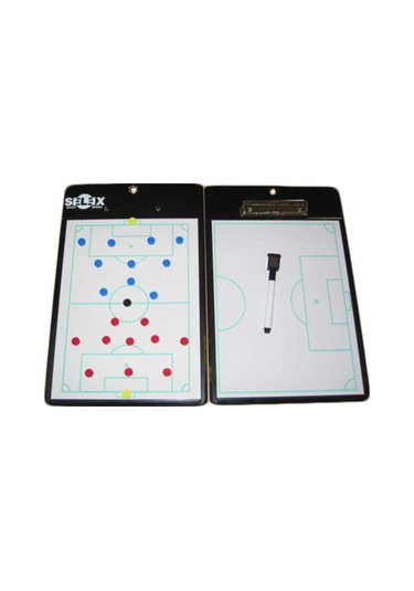 Selex Çift Tarafli Futbol Taktik Tahtasi 667 Çok Renkli