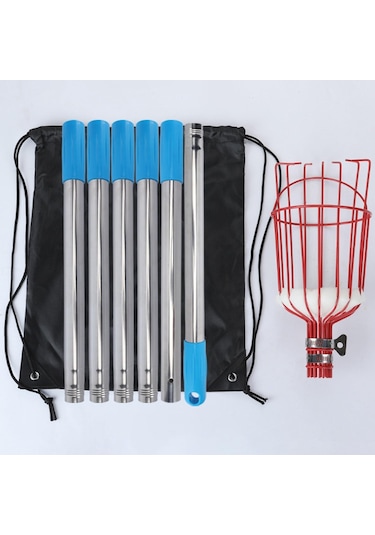 Suntek Magideal Meyve Seçici Aracı Bahçesi Için Metal 6-bölüm-7.9ft