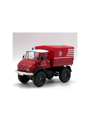 Solido Mercedes Benz Unimog 406 Traktör 1/50 Model Araba