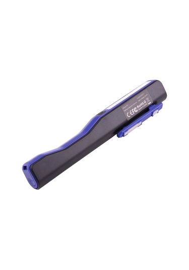 Soulader Pratik Döner Mekanizmalı Çok Amaçlı Led Kalem Işık Mavi