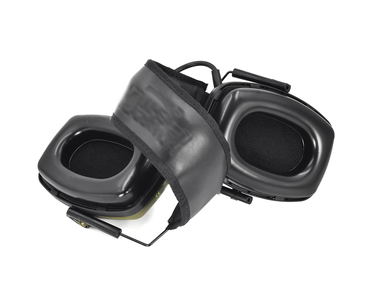 Howard Leight İçin Honeywell Impact Kulaklık Pedleri Aksesuarları İle Değiştirilebilir Hafızalı Köpük Kulak Yastıkları