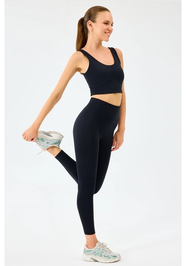 Skechers Basic Ankle Kadın Tayt SiYAH