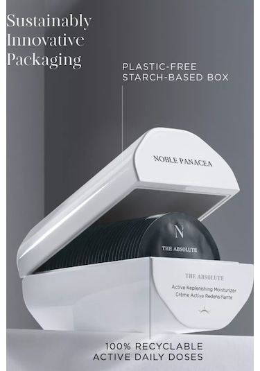 Noble Panacea Active Replenishing Moisturizer, Yoğun Nemlendirici Ve Yenileyici Krem