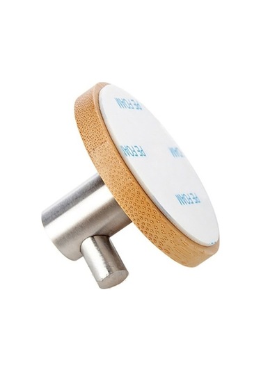 Tongxida Bosphorusboutique Paslanmaz Mutfak Kapı Kancası Kanca-pembe Kanca Havlusu Çelik Ceket Banyo Bambu Adet 3 Ec Pembe Pembe