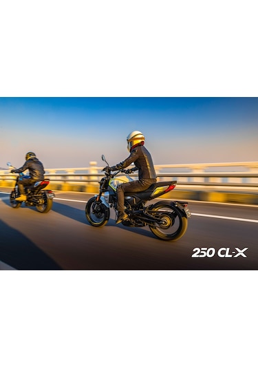 Cfmoto 250 CL-X Touring