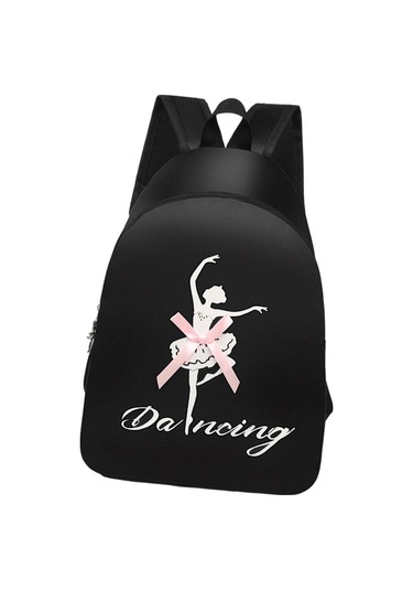 Suntek Bale Dans Sırt Çantası Sevimli Çocuk Seyahatleri İçin Siyah