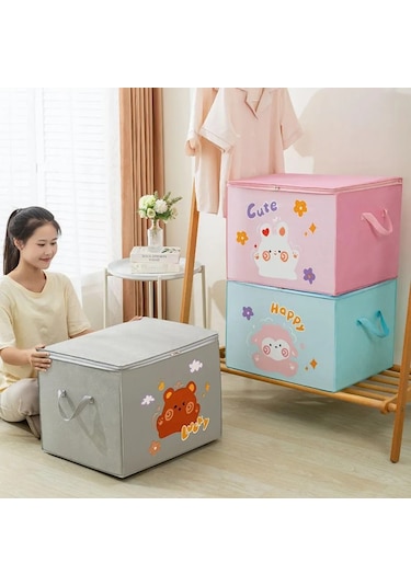 Helgahaus Eşya Ve Çamaşır Saklama Düzenleyici 277301306 Açık Mavi