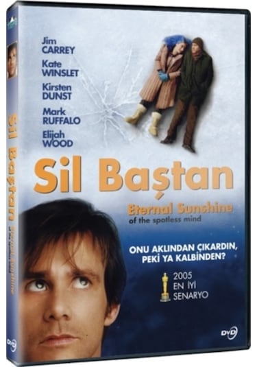 Sil Baştan / Eternal Sunshine Of The Spotless Mind DVD