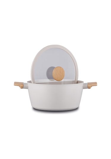 Korkmaz Seravita 7 Parça Tencere Seti A2793 Gri