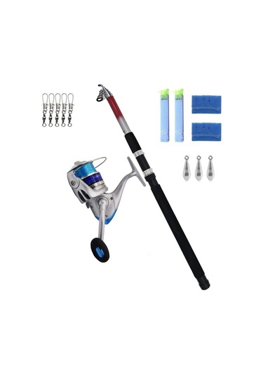 Kendo Pegasus 350cm - Pinorex Yasui 6000 Hazır Olta Seti