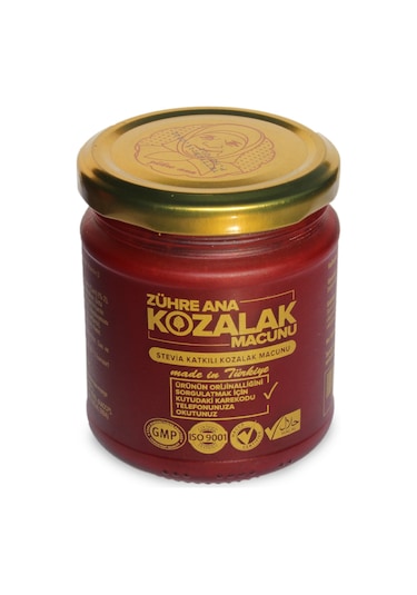 Zühre Ana Kozalak Macunu Diyabetik Hologramlı