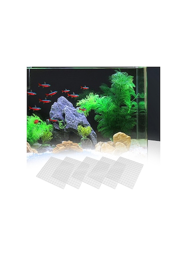 Homyl 5x Akvaryum Ayırıcı Kapakları Balık Tankı Alt