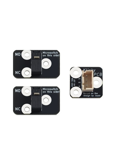 Fosenze Voron 2.4/trident Uyumlu Pcb Klicky Yüksek Hassasiyetli Otomatik Dengeleme Sensörü Seti - 3d Yazıcı Aksesuarı