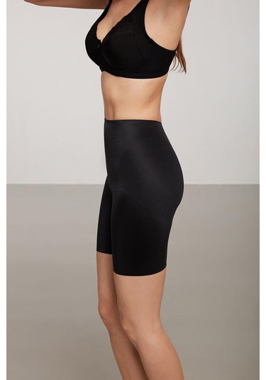 Kom Dalia Seamless Dikişsiz Korse Siyah 001