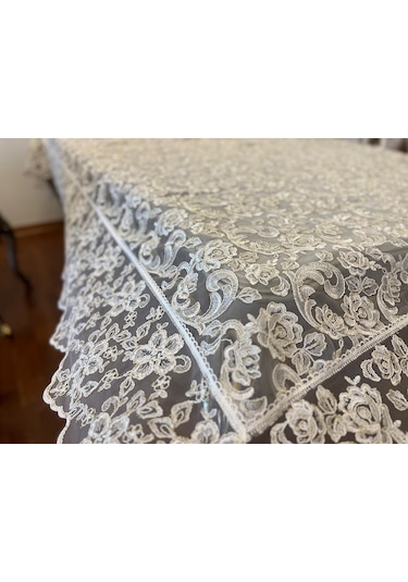 Lüx Rose Yemek Masa Örtüsü