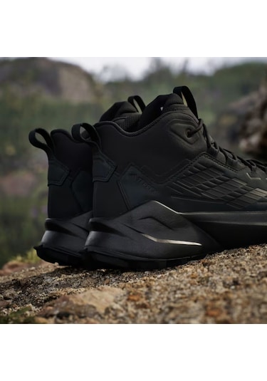 Adidas Terrex Traılmaker 2 Mıd Lea W Siyah Siyah