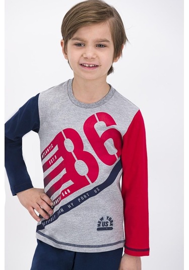 Roly Poly 1894 Newyork 86 Erkek Çocuk Pijama Takımı