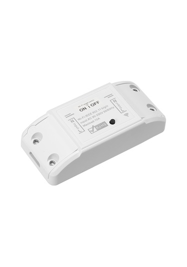 Mufunye 10a Wifi Akıllı Anahtar Modülü - Akıllı Yaşam/tuya Uygulaması İle Uzaktan Kontrol, Zamanlama Ve Google Home/alexa Ses Komutu Desteği