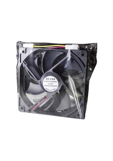 Gabble Gab-kf12 12v Siyah Kasa Fanı 12cm