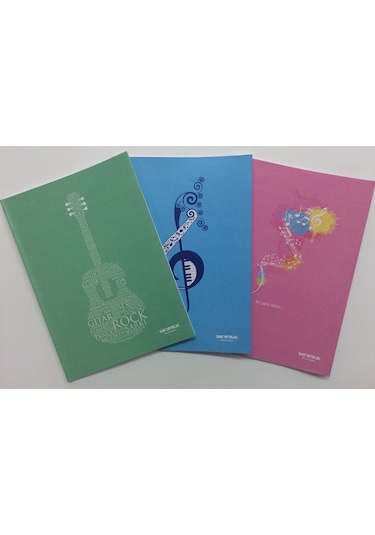 Müzik Defteri Büyük Boy 30Yaprak