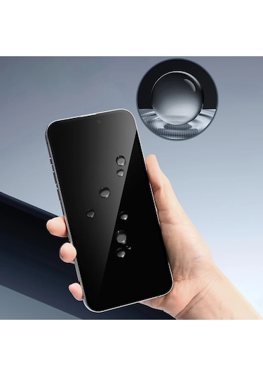 Joyroom Apple iPhone Uyumlu  16 Pro Max Anti-reflection Gerçek Gorilla Glass Cam Ekran Koruyucu