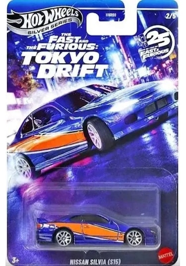 Hot Wheels Silver Series Fast & Furious Tokyo Drift Hnr88 - 979m
