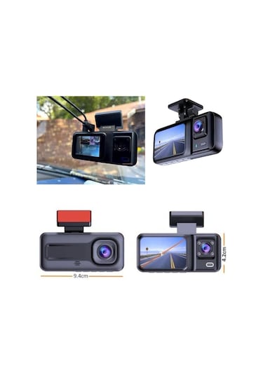 Dvr Araç Kamerası Hareket Sensörlü