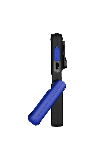 420 Lümen Mıknatıslı Şarjlı Profesyonel Çok Amaçlı Led Tamir Çalışma El Aydınlatma Feneri Siyah - Mavi