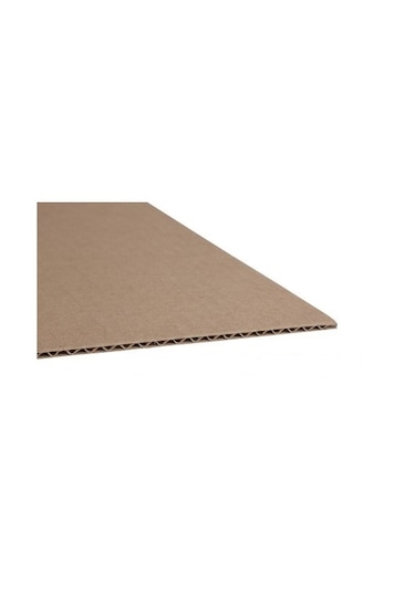 50X70Cm 3Mm Oluklu Mukavva Karton - Hobi Kartonu - Maket Kartonu 50X70Cm 3Mm 24'Lü Paket