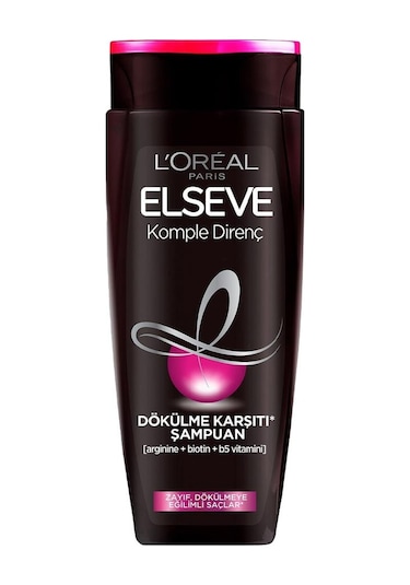 Elseve Komple Direnç Dökülme Karşıtı Şampuan 360 Ml