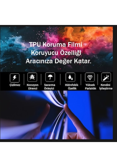 Honda City Uyumlu Piano Black Vites Etrafı 5d Karbon Görünümlü Tpu Koruma 2021/2024