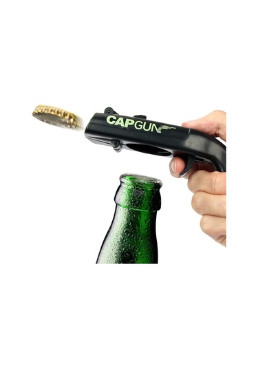 Liangmei Taşınabilir Kapak Tabancası Yaratıcı Uçan Kap Ahşap