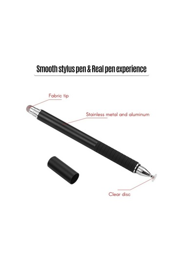 Didadodo Siyah, Kırmızı, Mavi, Altın Renkli Metal Kalem Ucu Seti 2 Adet, Çok Renkli Kalem Ucu Paketi