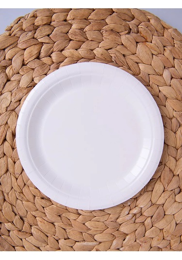 Prodeks 18 Cm Tek Kullanımlık Tabaklar 100 Adet. 202764410 100 adet