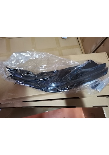 Honda Civic Fc5 2016 - 2021 Ithal Ön - Arka Flap Piano Black