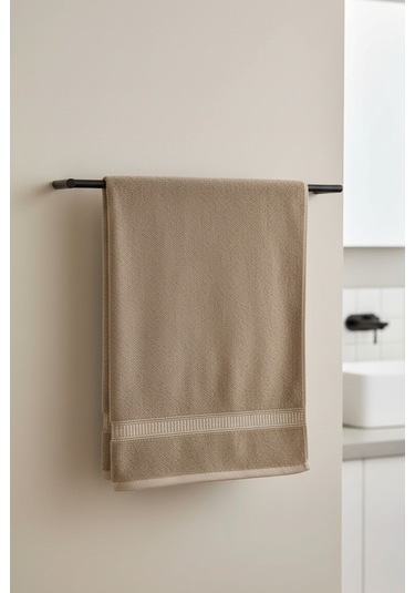 Sand Bej El Havlusu - 50x90 Cm, 230gr, %100 Pamuk Bej