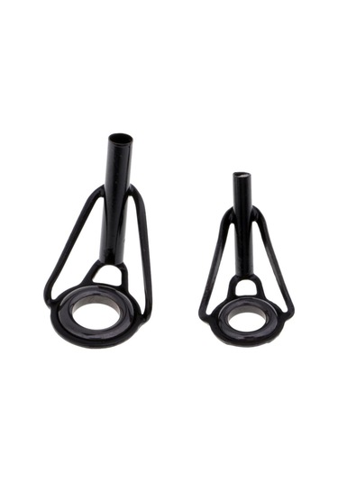 Suntek 40 Adet Paslanmaz Çelik Olta Rehberleri Halka Çubuk