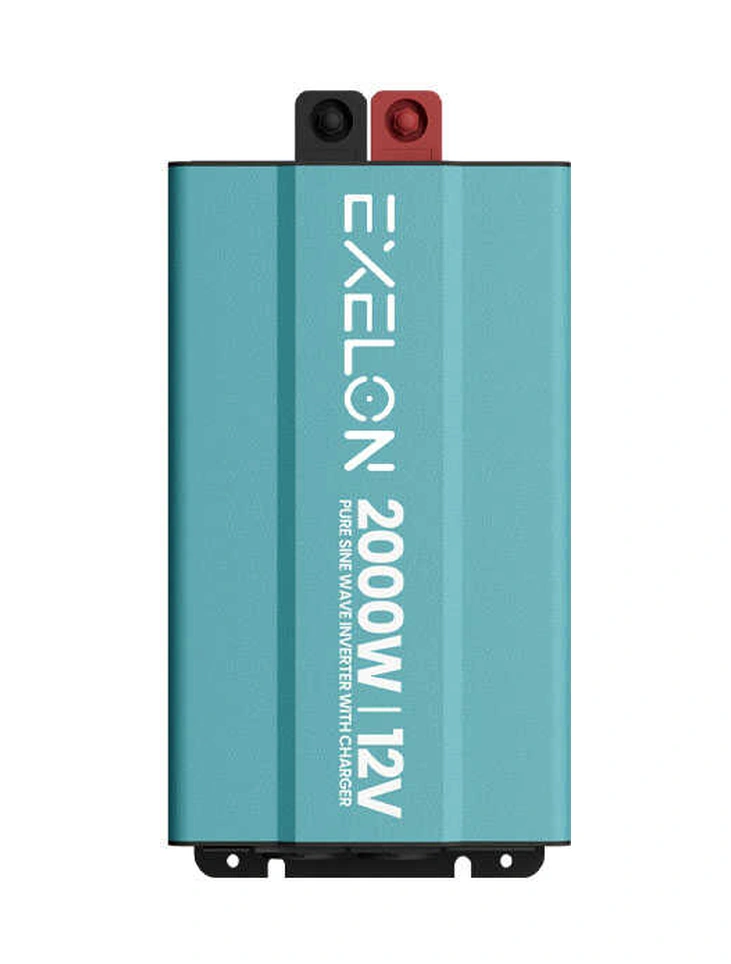 Exelon 12v 2000w Tam Sinüs İnvertör Solar Enerji, Karavan Ve Tekne Kullanımı İçin