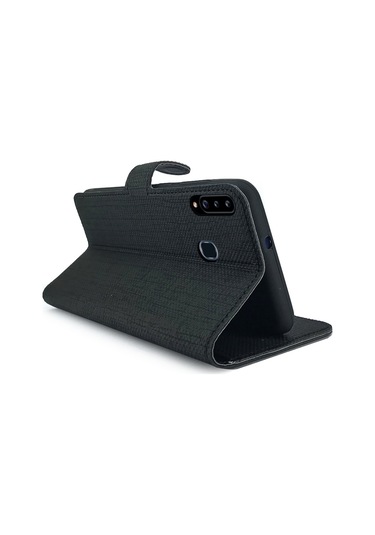 General Mobile Gm 10 Kilif Fitcase Fabric Kapakli Cüzdanli 444388828